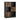 Nubi Deep Bookcase Wood Sturdy Storage Unit Ideal for Home or Office