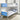 Cyber Metal Bunk Bed Splits 2 Single Beds Blue Kids Childrens Bedroom UK