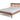 Aspley Double Wooden Bed Frame Oak Stain Durable and Stylish Bedroom Decor