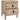 Tvilum Madrid 2 Drawer Bedside Table Oak Compact Nightstand With Drawers