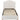 Shelly Boucle Kids Single Bed Natural | Soft Headboard | Sprung Slats