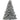 7ft Flocked Pre-lit Downswept Pine Christmas Tree 210cm 200 LED