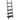 Habitat Jessie Ladder Shelf - Black