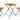 Habitat Eve 2 Seater Folding Wooden Garden Bistro Set