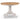 DAVENPORT ROUND PEDESTAL DINING TABLE KITCHEN DINING ROOM ELEPHANT GREY & OAK