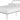 Freja Double Metal Bed Frame - Silver