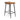 Kysen Faux Leather Counter Bar Stool Tan Modern Kitchen Island Seating