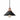 Silverside 1-Light Cone Pendant - Copper