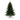 7ft Natural Look Upswept Mixed Tip Christmas Tree Realistic Holiday Decor