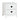 Kids Mia 2 Drawer Bedside Table - White