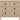 Tvilum Madrid 3 Drawer Chest - Oak