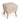 Habitat Callie Fabric Footstool - Natural Stripe