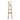 Habitat Mango Wood Shelved Floor Lamp - Natural
