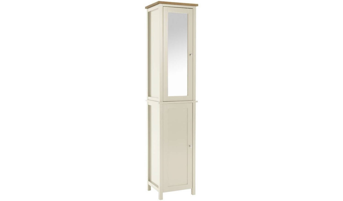 Livingston Tallboy Storage Organiser Bathroom Furniture