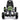 Xootz Viper Racing Go Kart - Black/Green