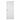 Eastfield Internal Door Primed 198.1cm H x 76.2cm W x 3.5cm D Modern Decor