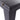 Panama 80 - 160 cm Extending Dining Table Black & Flat Pack & FAST DELIVERY