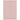 Plain Cotton Flatweave Rug -Pink - 120x170cm