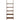 Habitat Jessie Ladder Shelf - Walnut Effect
