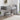 Cyber Mid-Sleeper Bed Frame Black Sturdy and Space-Saving Bedroom Furniture