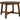 Habitat Trieste 4 Seater Table Round Walnut Solid Wood Home Breakfast