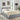 Marston Faux Leather Ottoman Bed King Grey | Storage Headboard | Sprung Slats