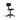 Fabric Office Chair - Black