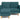 Habitat Remi Fabric 2 Seater - Teal