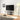 AVF Clear Glass Up to 55 Inch TV Stand - Silver