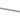 Habitat Jak 120cm Picture Rail - Grey