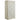 Covered Single Wardrobe - Cream
