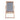 Habitat Folding Wooden Garden Deck Chair - Charcoal