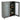 2 Door Lydiard Storage Shoe Cabinet - Grey