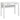 Brisbane 2 Drawer Dressing Table - White