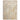 Habitat Distressed Abstract Gold Flatweave Rug - 170x120cm