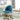 Blue Elephant Eneas Ergonomic Task Chair Blue Comfortable Office Seating