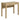 Brisbane 2 Drawer Dressing Table - Oak