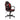Faux Leather Mid Back Gaming Chair - Red & Black