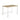 Bolitzo 4 Seater Dining Table - White