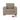 ETON FABRIC ARMCHAIR - MINK