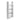 Habitat Kids Scandinavia Wall Mounted Bookcase - White