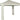 3m x 3m Garden Gazebo - Cream