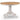 Julian Bowen Davenport 4 Seater Round Dining Table Oak Grey | Pedestal
