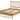 Habitat Chiltern Spindle Kingsize Wooden Bed Frame Oak Bedroom Furniture