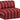 Habitat Lexi Single Fabric Chairbed - Red