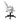 Faux Leather Mid Back Gaming Chair -White & Black