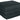 Kaikoo Single Mattress Cube - Jet Black