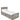 Jackson Single Storage Bed Weathered Grey Children Furniture Space-Saving