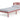 Mia Single Bed Frame - Pink