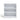 Malibu Short Bookcase - White